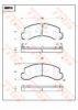 TRW GDB7212 Brake Pad Set, disc brake